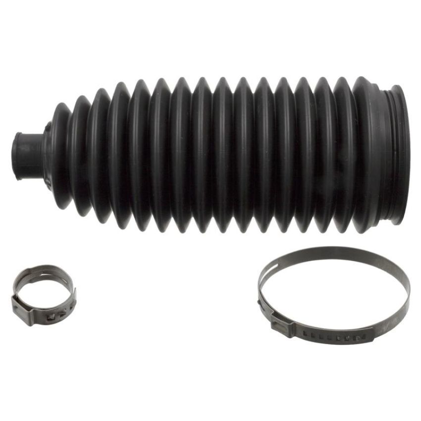 FEBI 102110 Steering Boot Kit with clamps