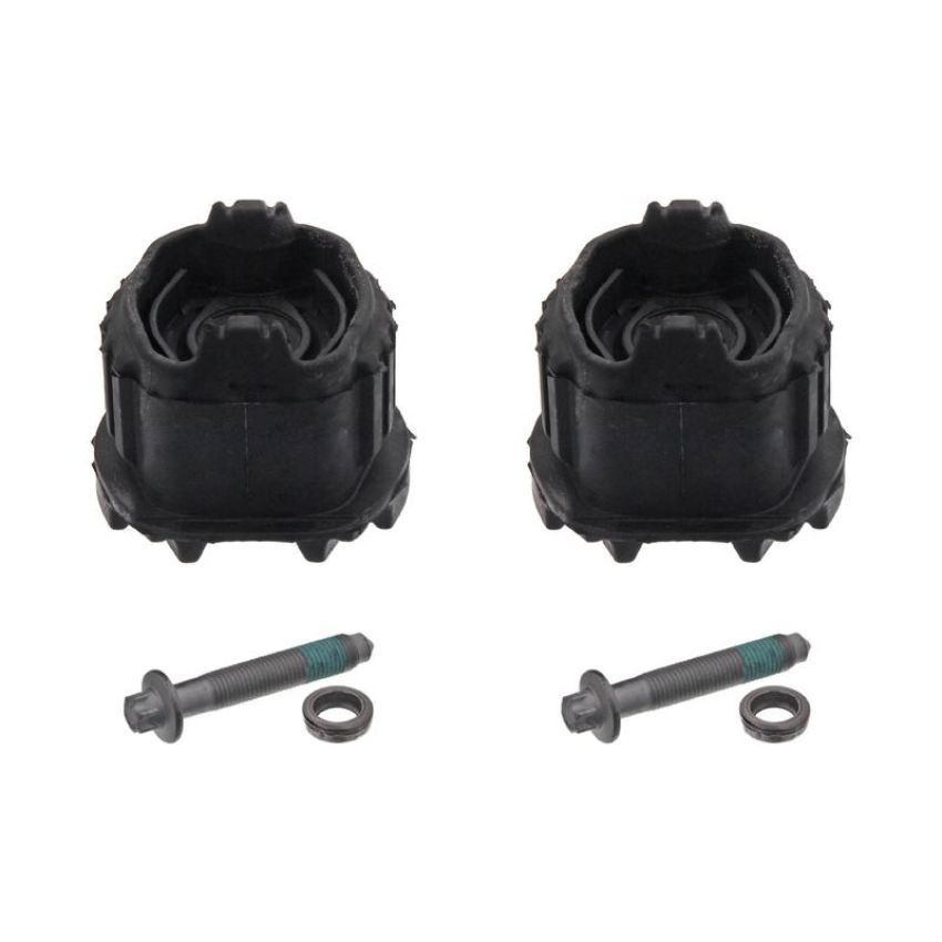 FEBI 10257 Axle Beam Mounting Kit with bolts