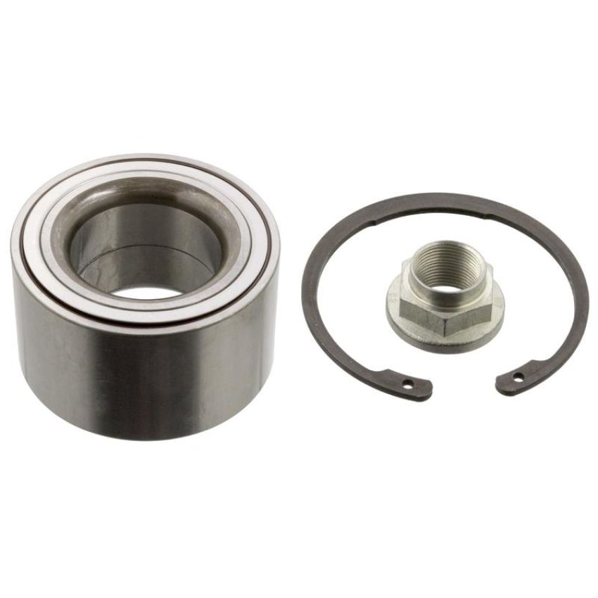 FEBI 102833 Wheel Bearing Kit with axle nut and circlip