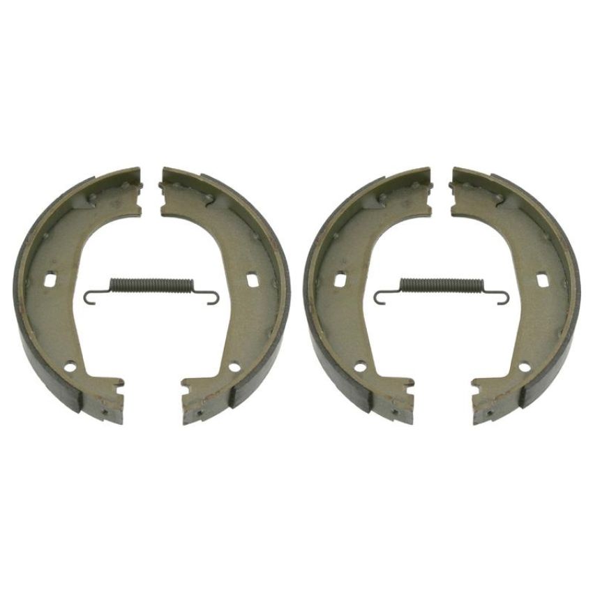 FEBI 10285 Brake Shoe Set for parking brake