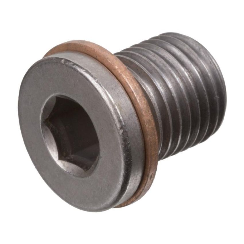 FEBI 104466 Oil Drain Plug with sealing ring