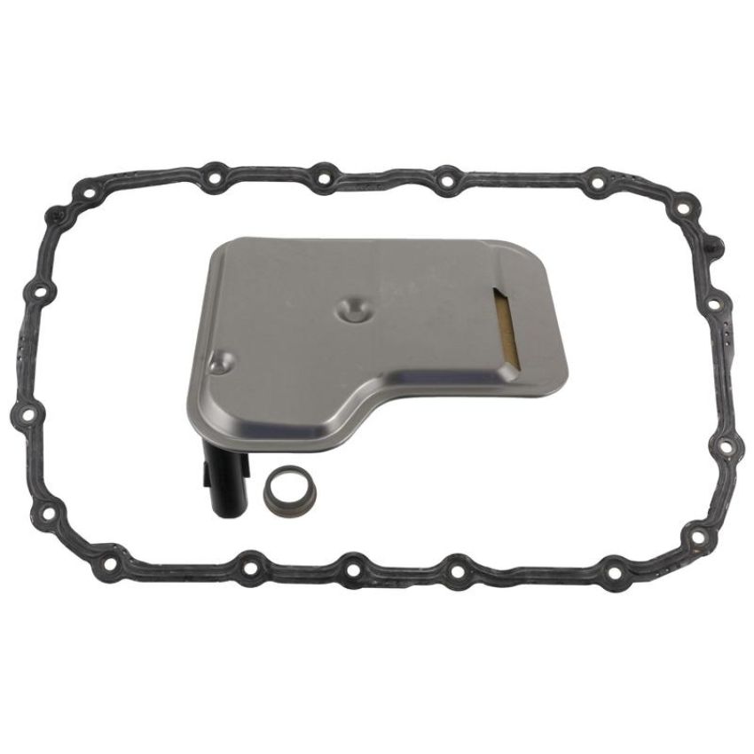 FEBI 105779 Transmission Oil Filter Set for automatic transmission, with oil pan gasket
