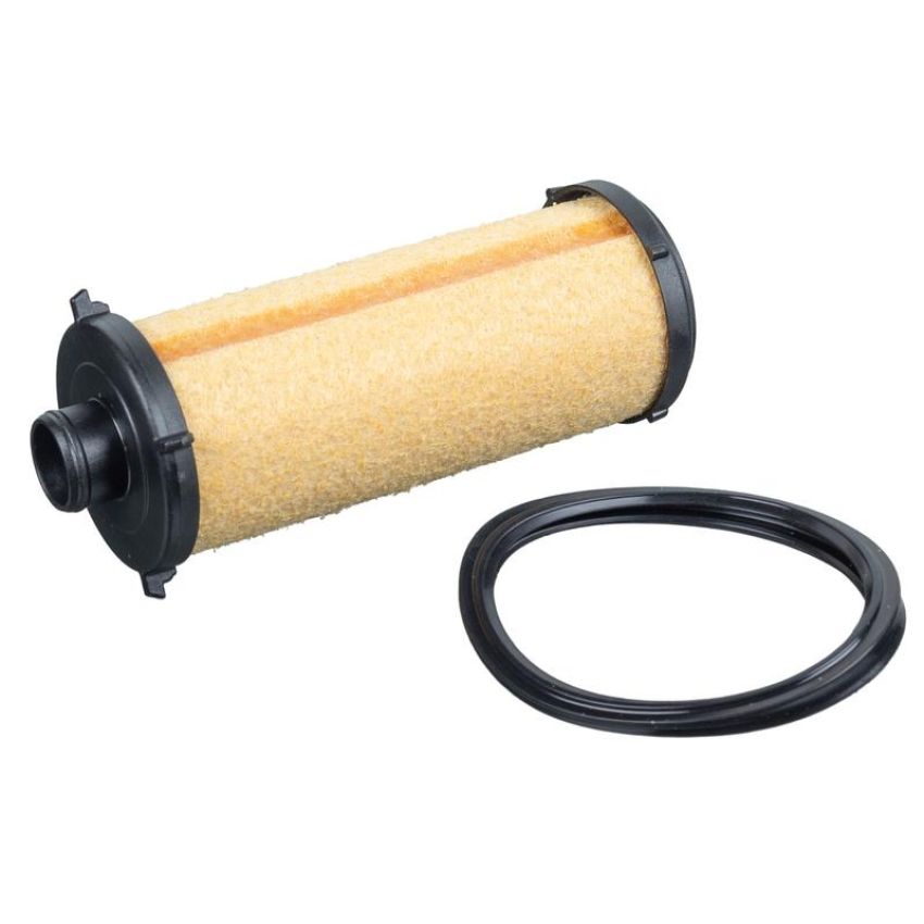 FEBI 105810 Transmission Oil Filter for direct shift gearbox, with seal ring