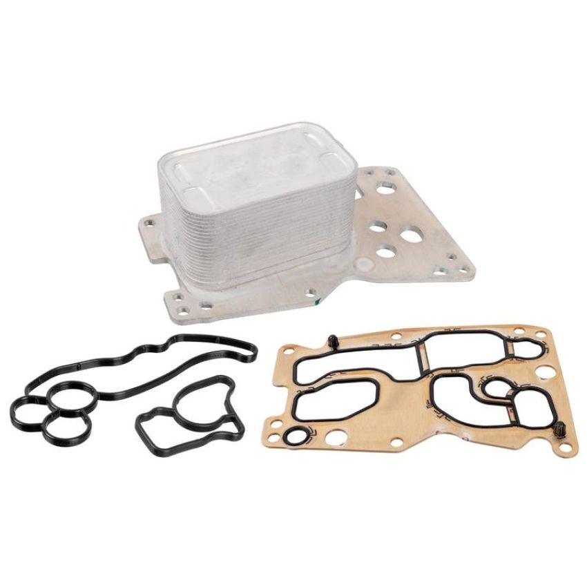 FEBI 106197 Oil Cooler with gasket set