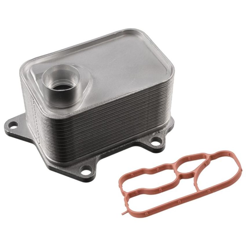 FEBI 106907 Oil Cooler with gasket