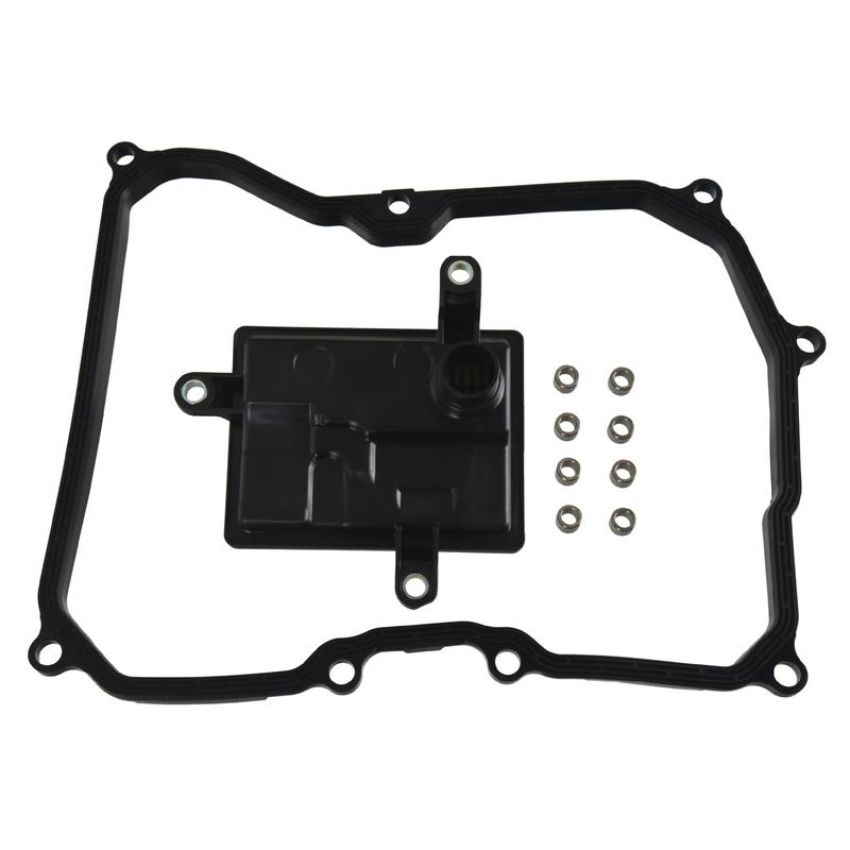 FEBI 107013 Transmission Oil Filter Set for automatic transmission, with oil pan gasket