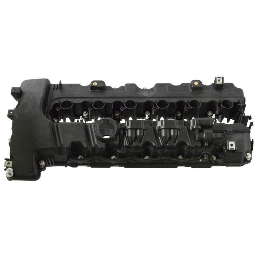 FEBI 107197 Rocker Cover with vent valve and gasket