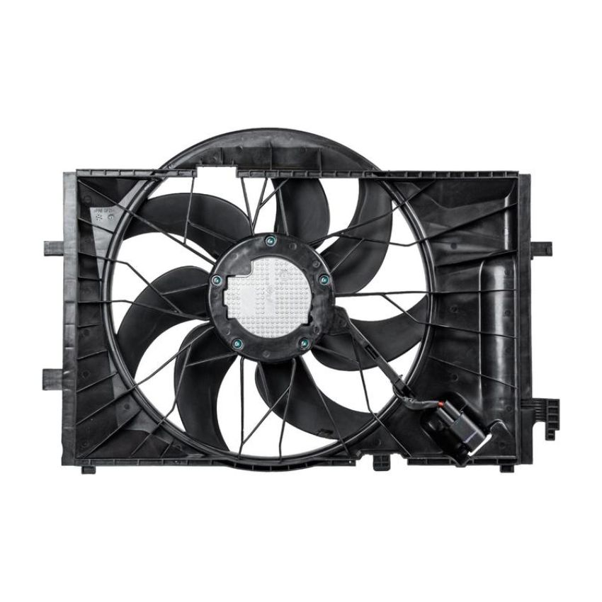 FEBI 107457 Radiator Fan with shroud