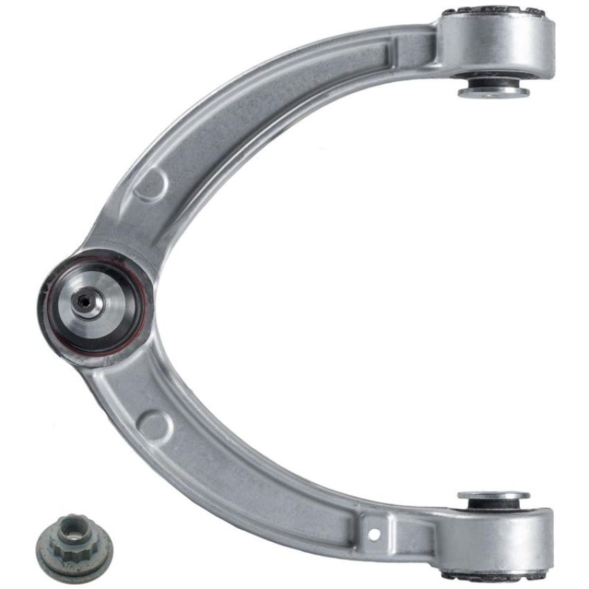 FEBI 107852 Control Arm with bushes, joint and lock nut