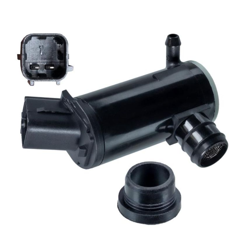 FEBI 108062 Washer Pump for windscreen washing system, with seal ring