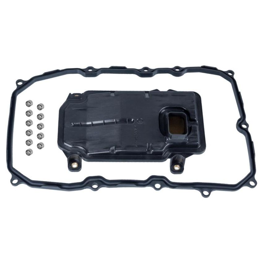 FEBI 108181 Transmission Oil Filter Set for automatic transmission, with oil pan gasket