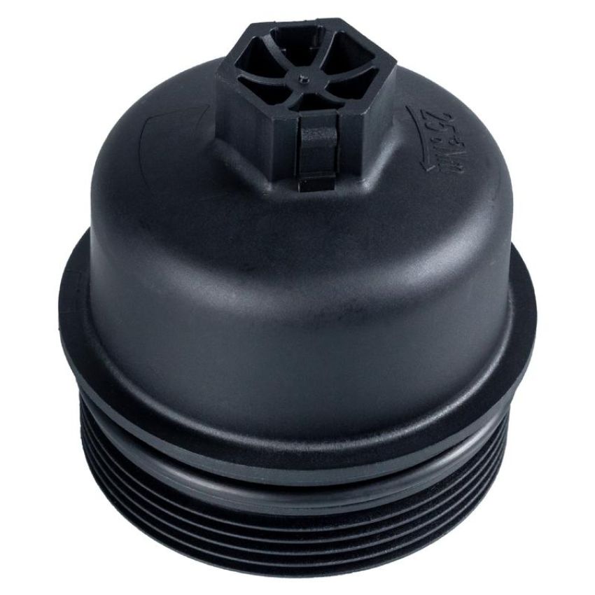 FEBI 108349 Oil Filter Housing Cap with sealing ring