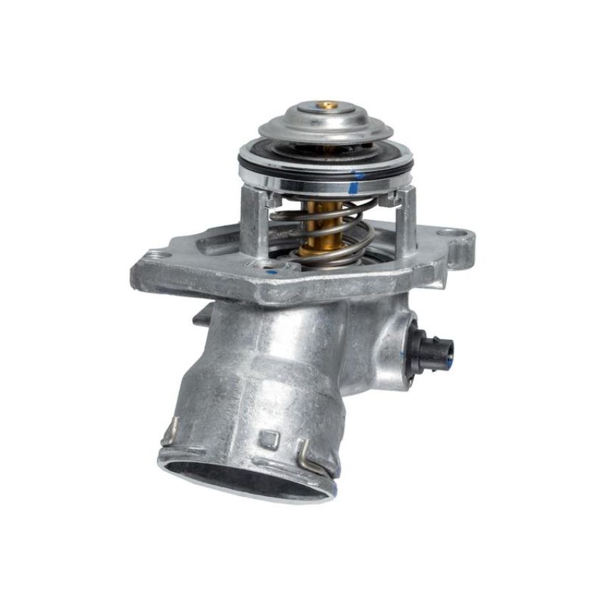 FEBI 108755 Thermostat with housing, seal and temperature switch