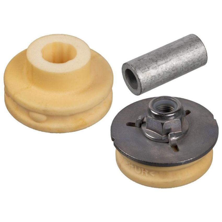 FEBI 109528 Strut Mounting Kit without ball bearing, with add-on material