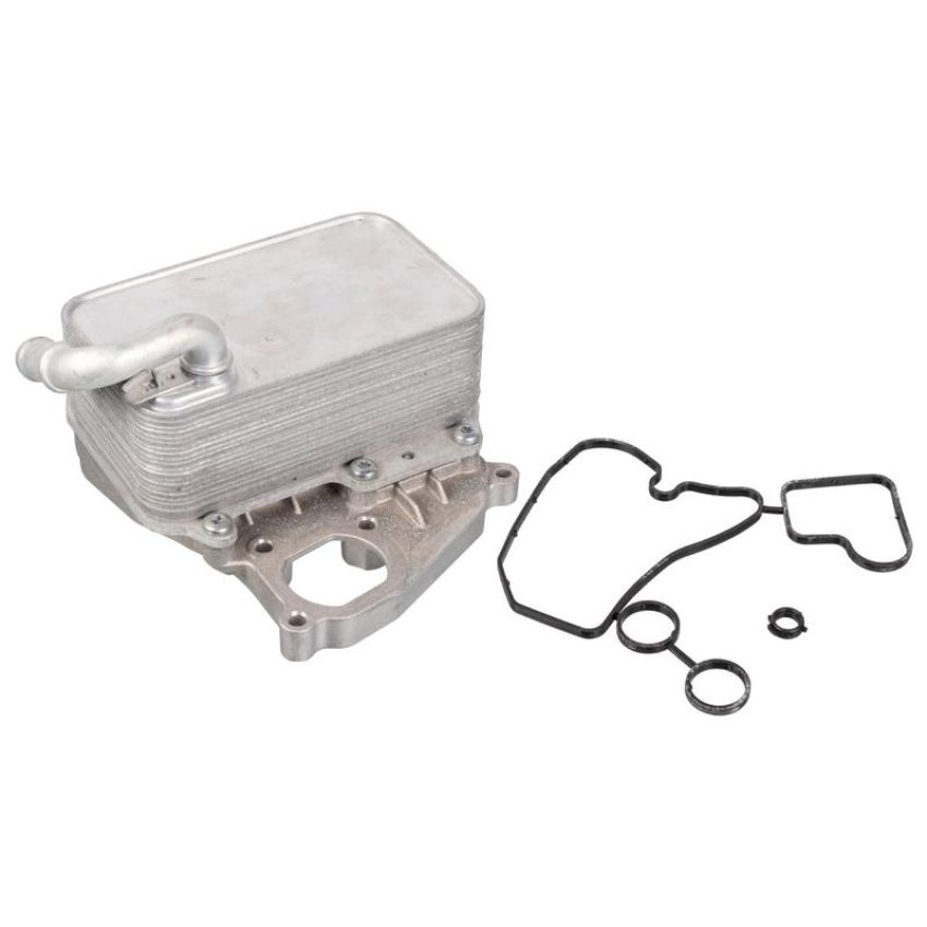 FEBI 109681 Oil Cooler with gaskets
