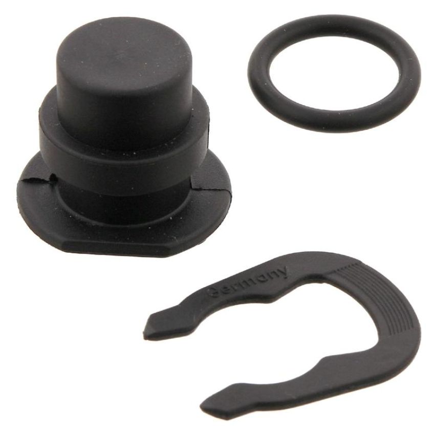 FEBI 12428 Seal Plug for cooling-water flange, with retaining spring and seal ring