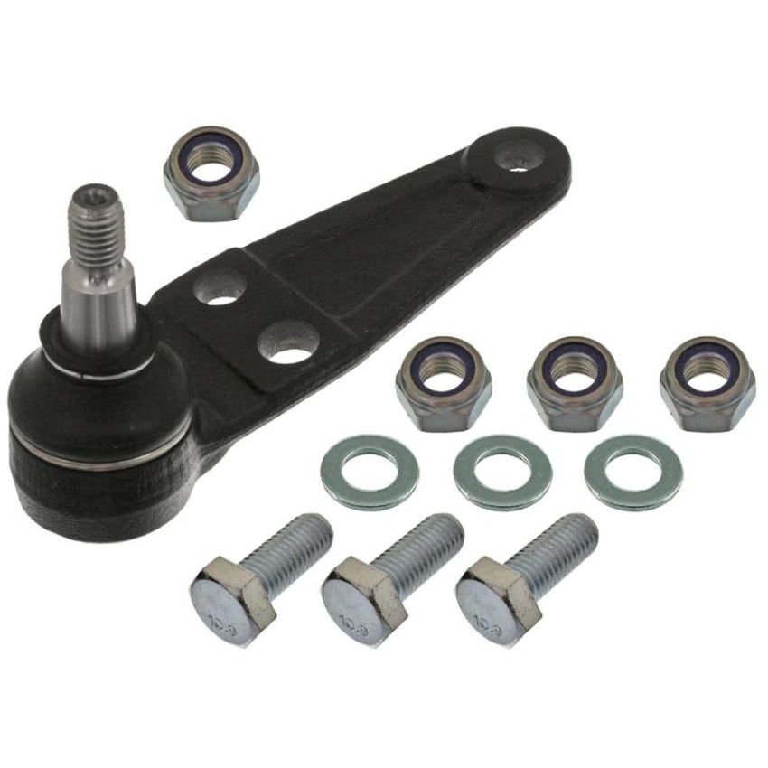 FEBI 14756 Ball Joint with bolts, washers and lock nuts