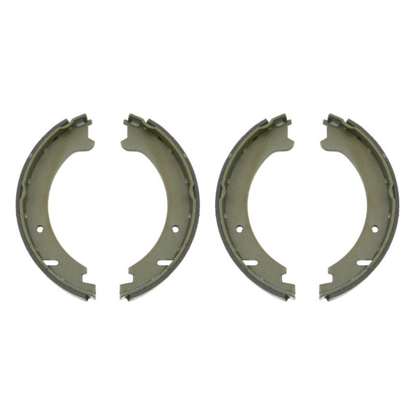 FEBI 15067 Brake Shoe Set for parking brake
