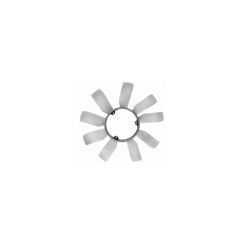 FEBI 15261 Fan Blade Assembly for radiator