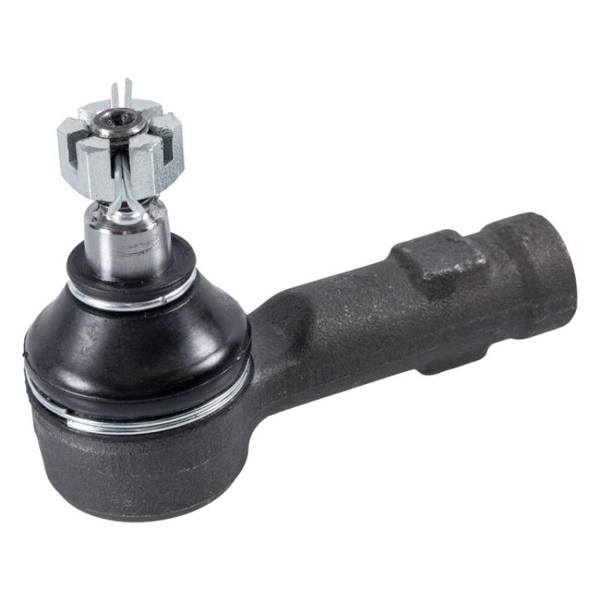 FEBI 15402 Tie Rod End with castle nut and cotter pin