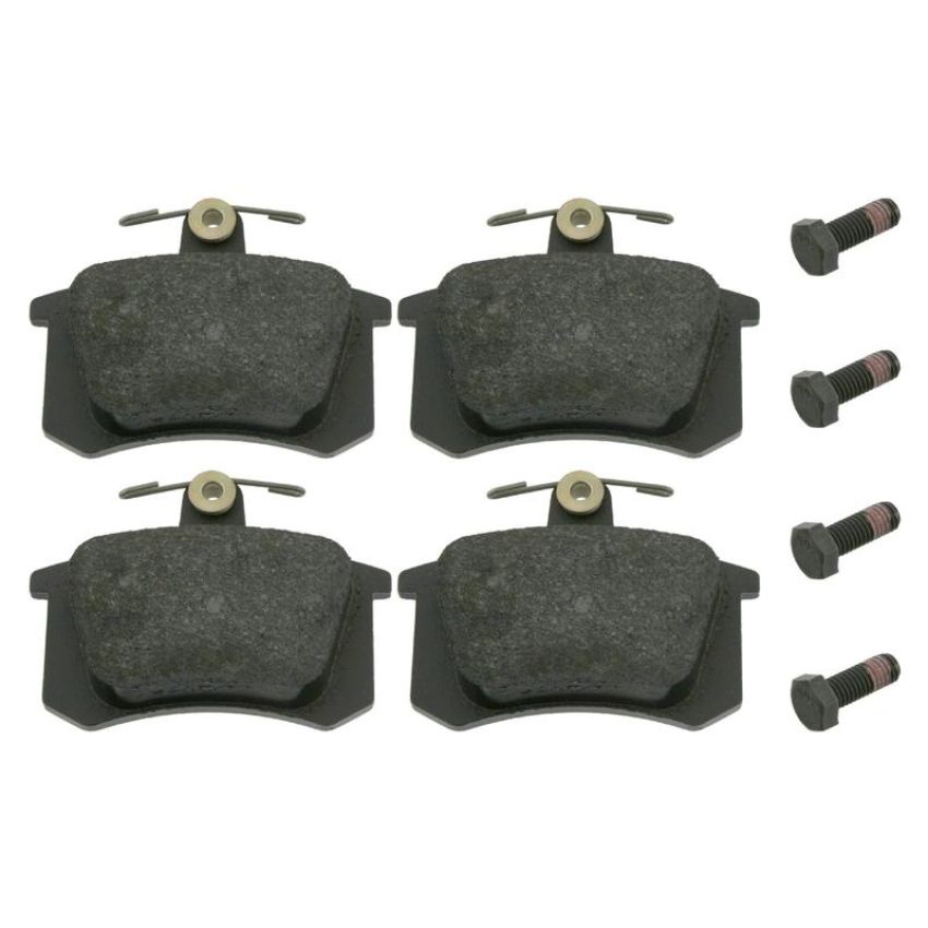 FEBI 16144 Brake Pad Set with bolts