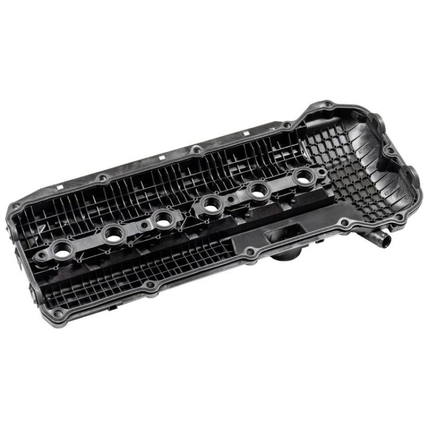 FEBI 170236 Rocker Cover without vent valve, with gasket