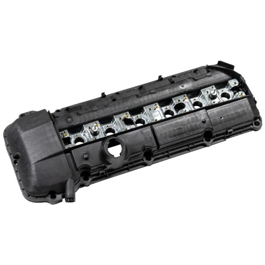 FEBI 170236 Rocker Cover without vent valve, with gasket