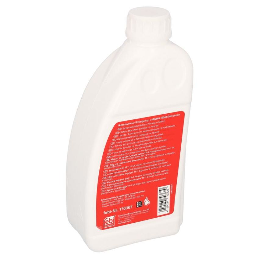 FEBI 170367 Transfer Case Fluid TF-1