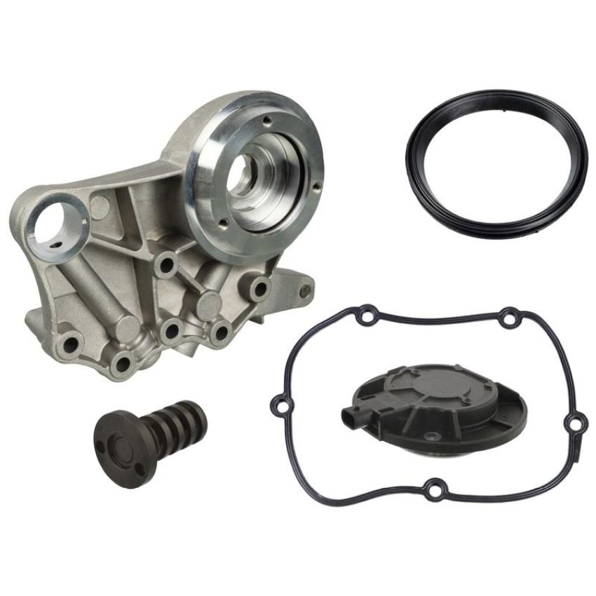 FEBI 172004 Bracket for camshaft, with valves and gaskets