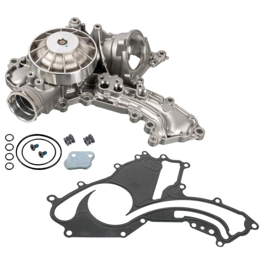 FEBI 172281 Water Pump with sealing rings and seal