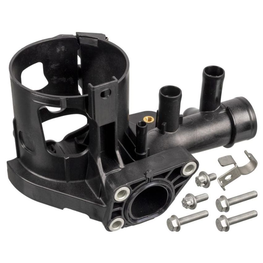 FEBI 172632 Coolant Flange with fuel filter holder