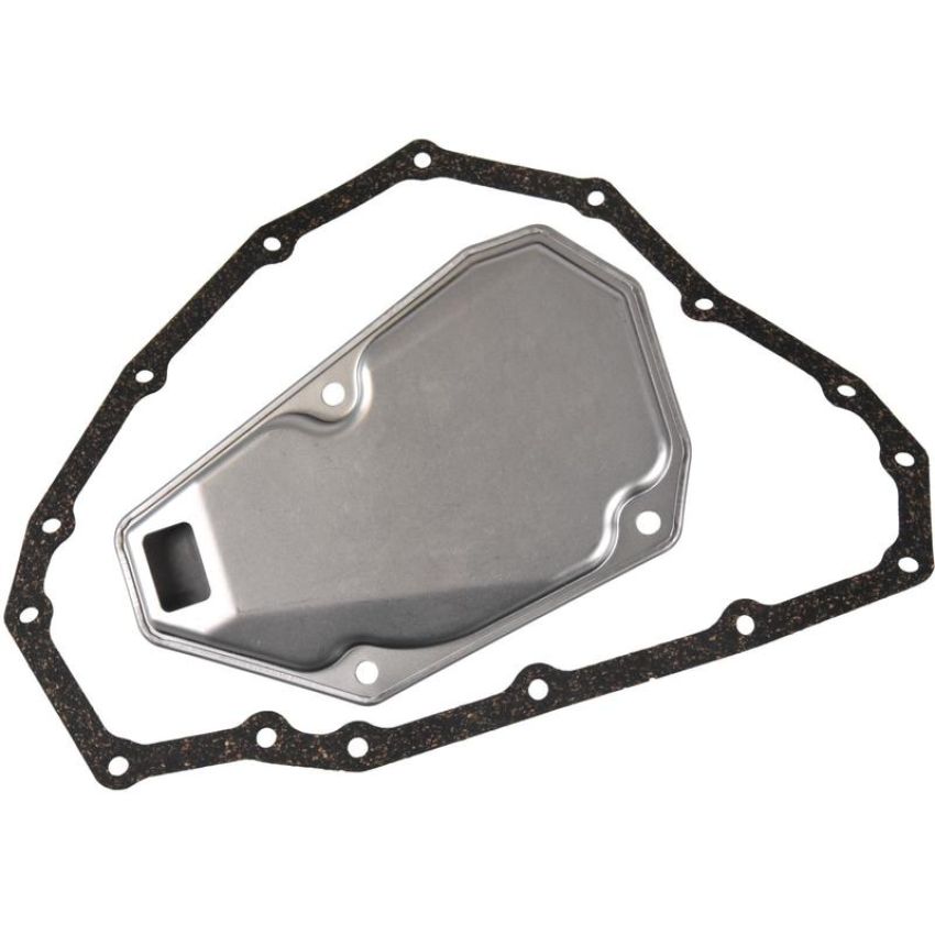 FEBI 173136 Transmission Oil Filter Set for automatic transmission, with oil pan gasket