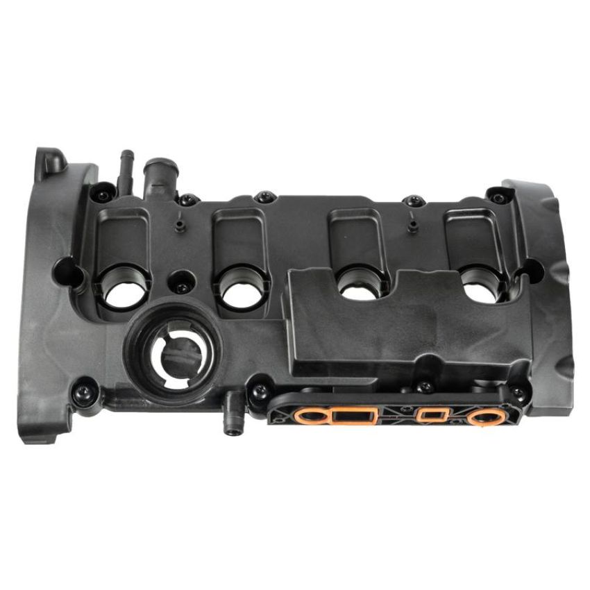 FEBI 173359 Rocker Cover without vent valve, with gasket