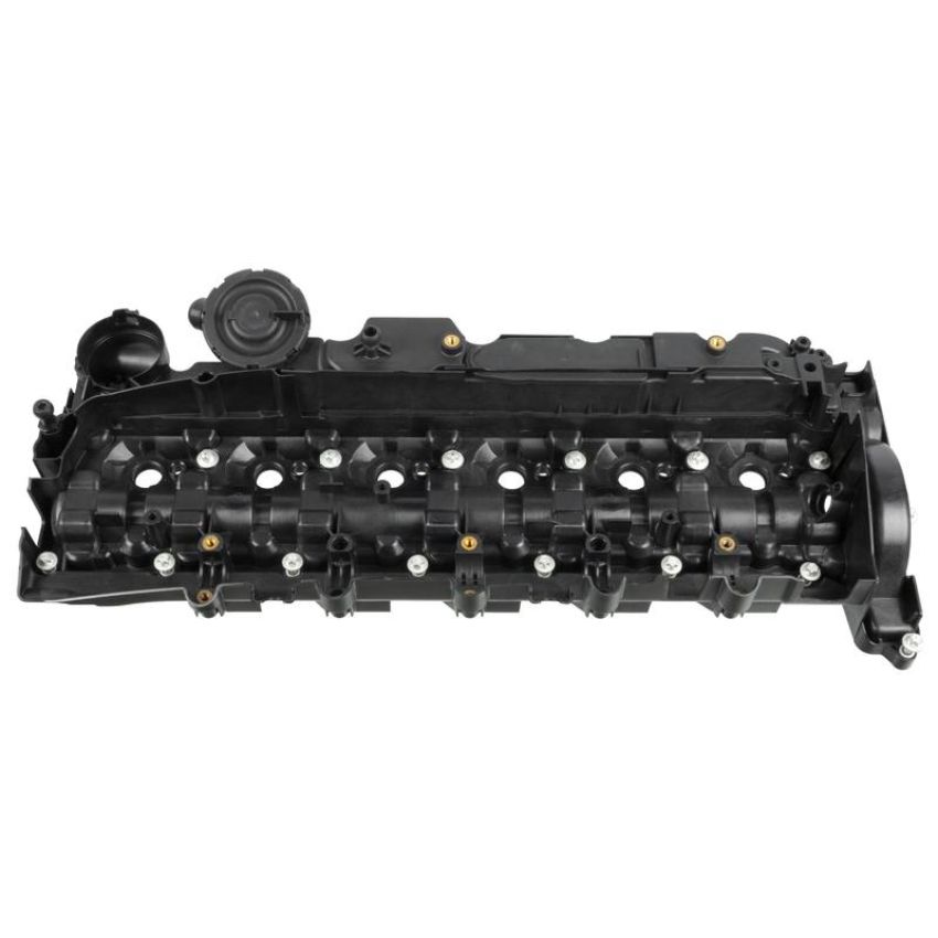 FEBI 175178 Rocker Cover with vent valve and gasket