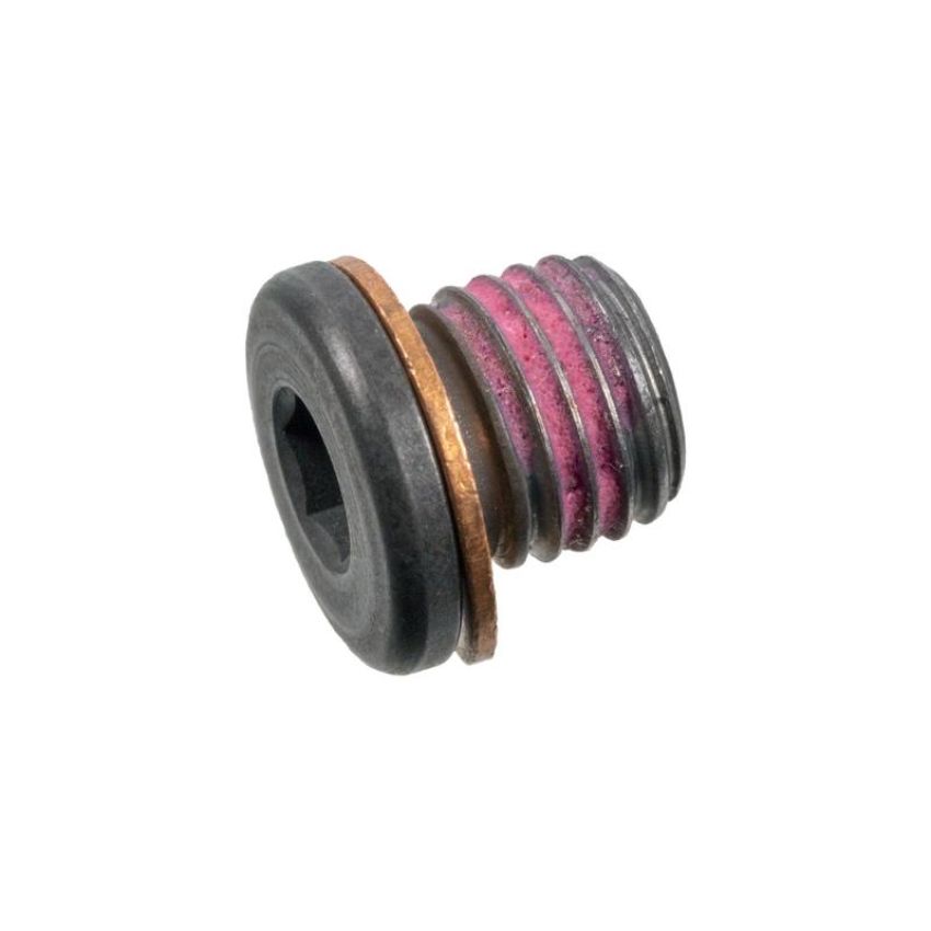 FEBI 175594 Oil Drain Plug for automatic transmission, with seal ring