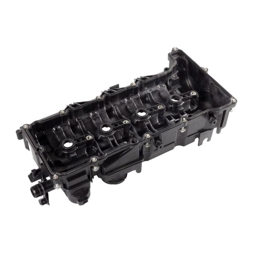 FEBI 175758 Rocker Cover with vent valve and gasket