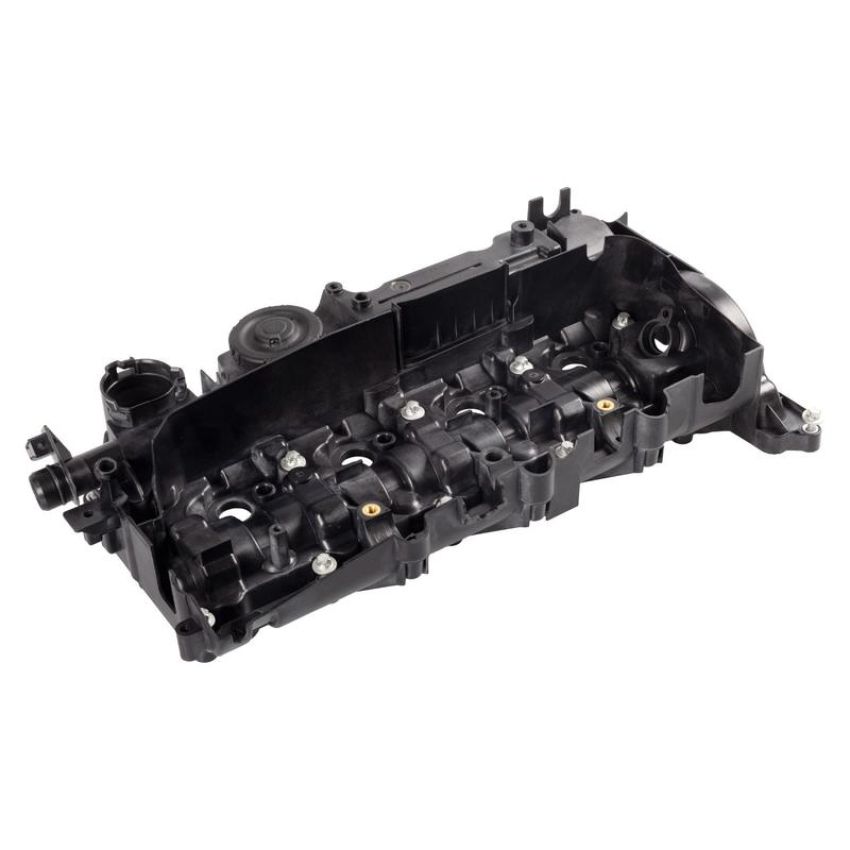 FEBI 175758 Rocker Cover with vent valve and gasket