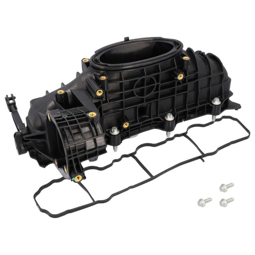 FEBI 175771 Intake Manifold without swirl flap actuator, with gasket