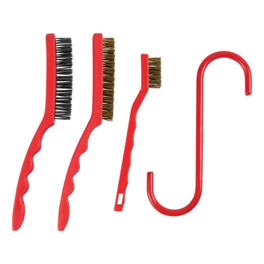 FEBI 176034 Brush Set with caliper hook