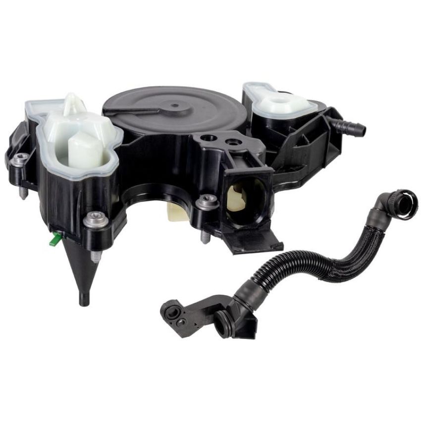 FEBI 176540 Oil Separator with ventilations hoses