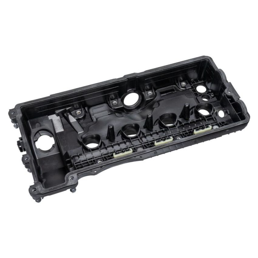FEBI 176649 Rocker Cover without vent valve, with gasket