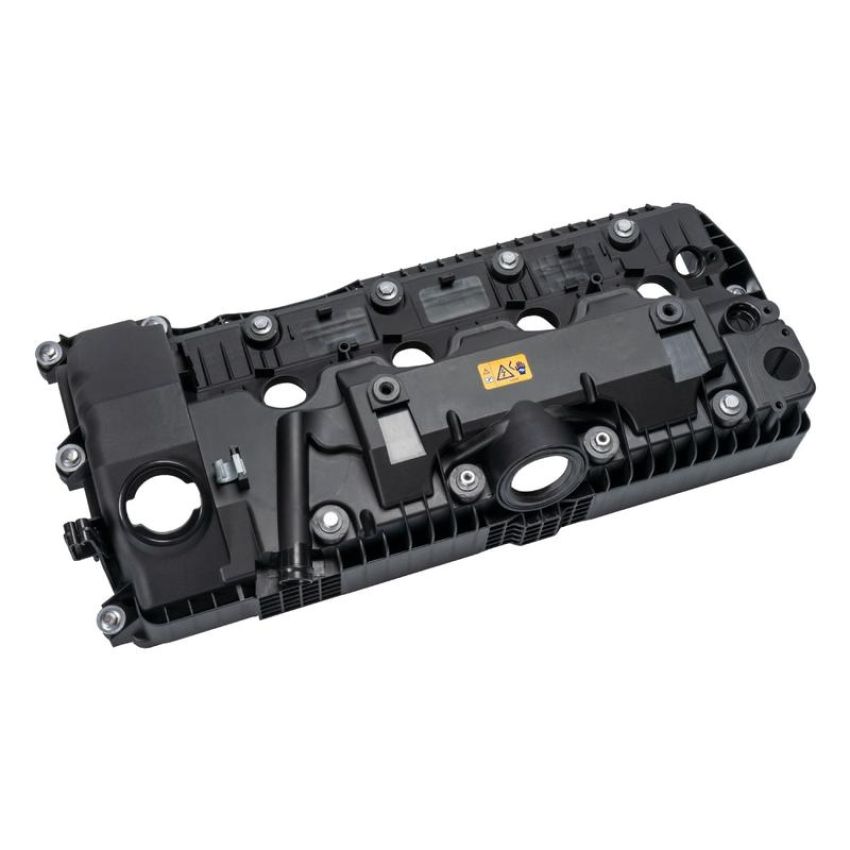 FEBI 176649 Rocker Cover without vent valve, with gasket