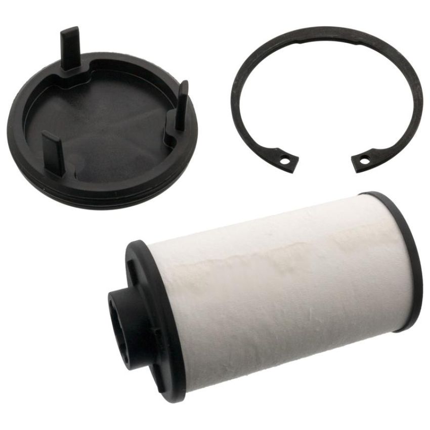FEBI 176675 Transmission Oil Filter for direct shift gearbox, with seal ring
