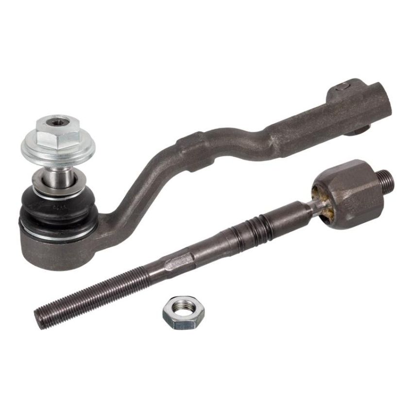 FEBI 176733 Tie Rod with tie rod end and additional parts