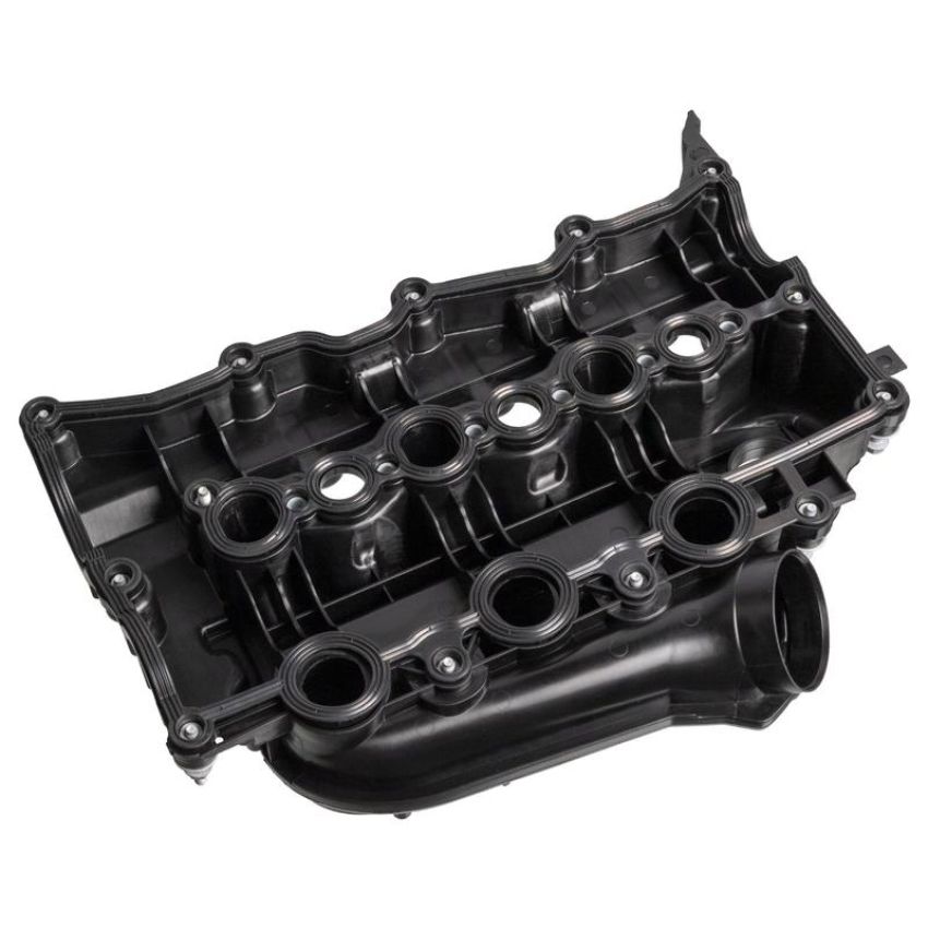 FEBI 176909 Rocker Cover / Intake Manifold Assembly without vent valve, with gasket