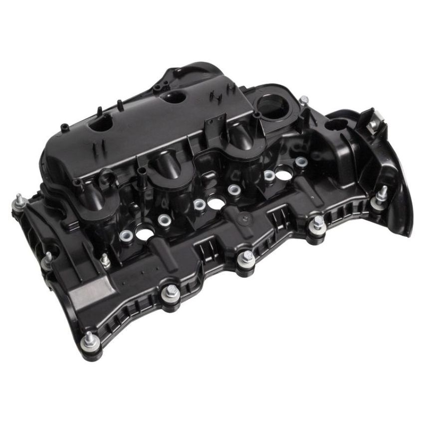 FEBI 176909 Rocker Cover / Intake Manifold Assembly without vent valve, with gasket