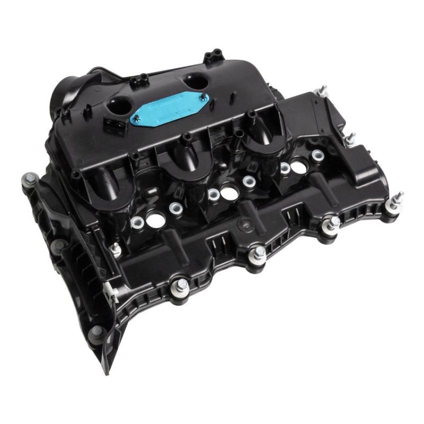 FEBI 176910 Rocker Cover / Intake Manifold Assembly without vent valve, with gasket