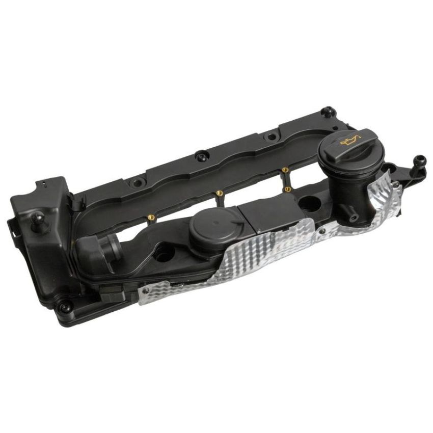 FEBI 177025 Rocker Cover with vent valve and gasket