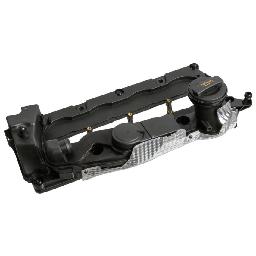FEBI 177025 Rocker Cover with vent valve and gasket