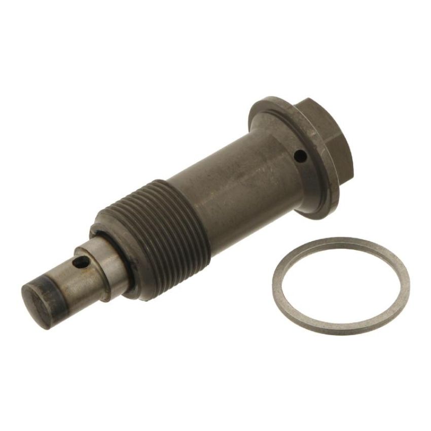 FEBI 17773 Chain Tensioner for timing chain, with seal ring